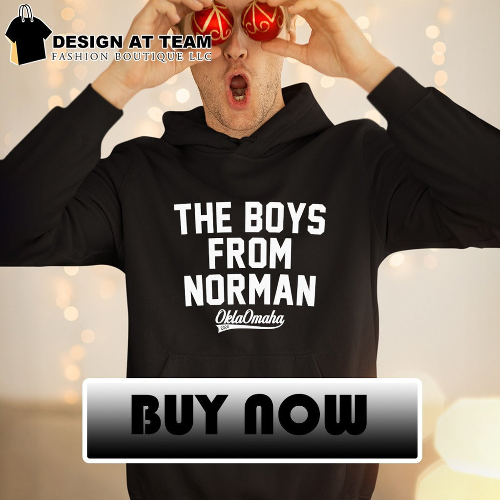 Oklahoma Sooners Baseball The Boys From Norman Sooners Pride shirt
