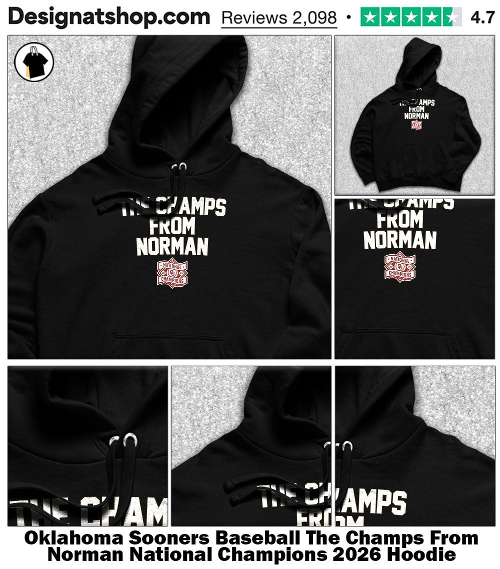 Oklahoma Sooners Baseball The Champs From Norman National Champions 2026 shirt