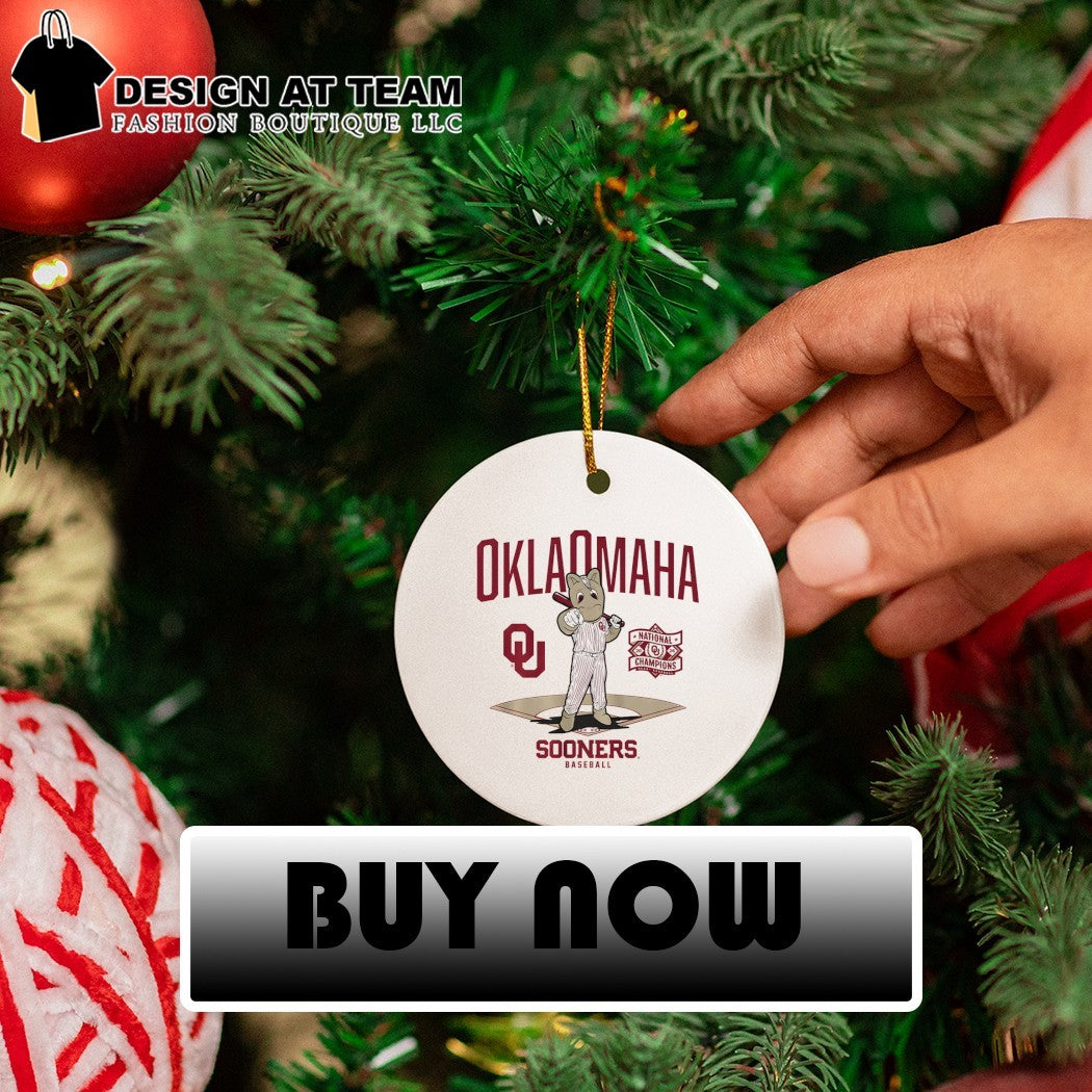 Oklahoma Sooners Baseball mascot NCAA Division I National Champions Diamond 2026 shirt