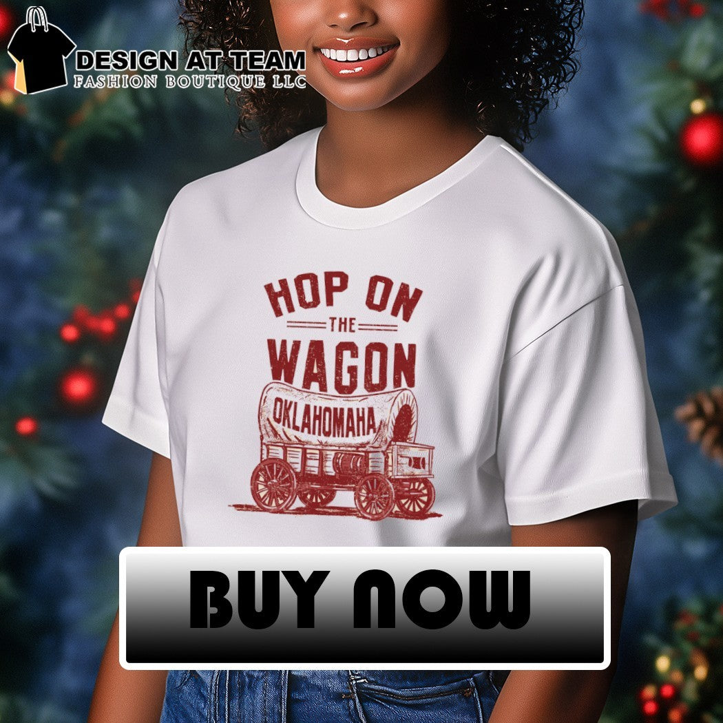 Oklahoma Sooners Hop on the wagon shirt