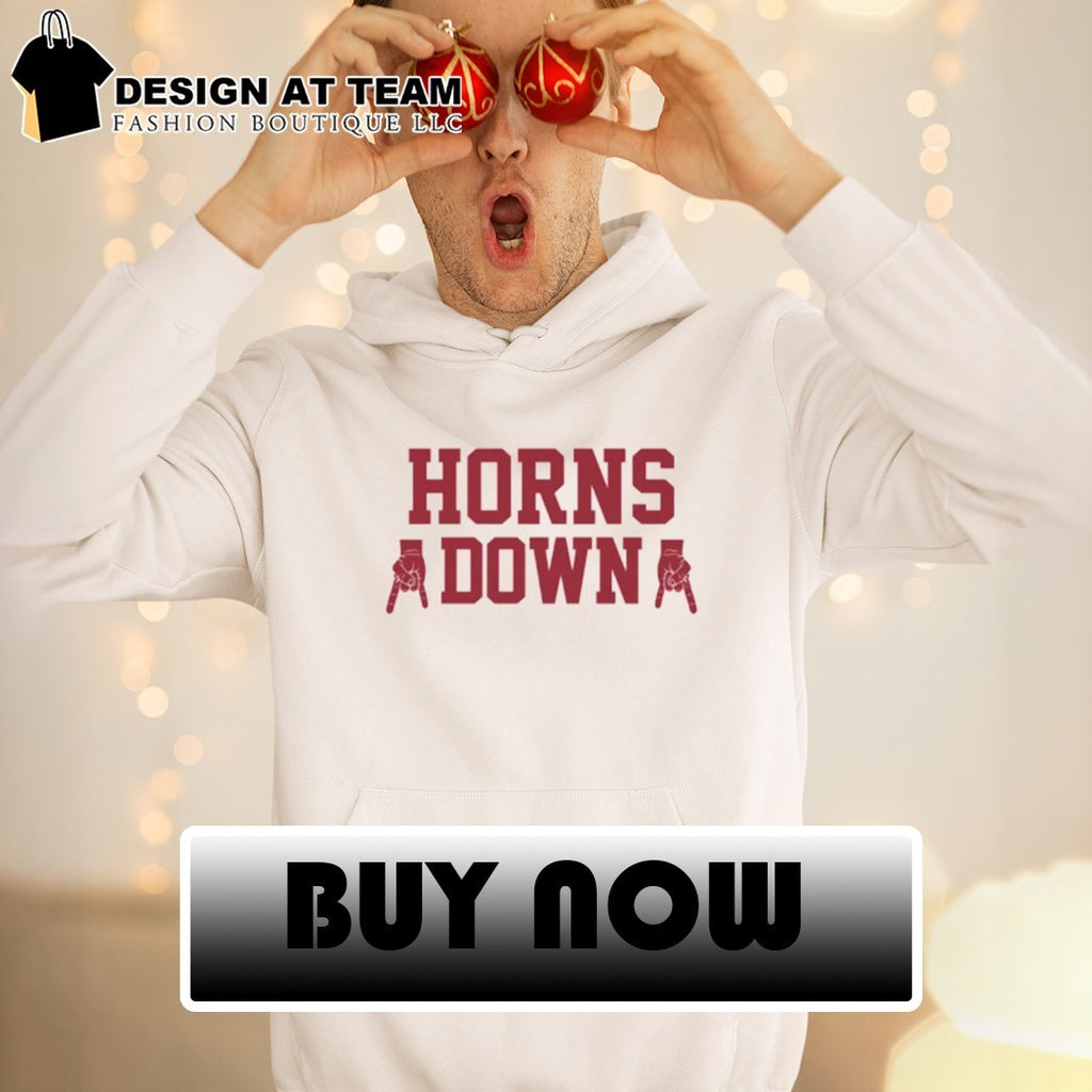 Oklahoma Sooners Horns Down Beat Texas Again College Football shirt