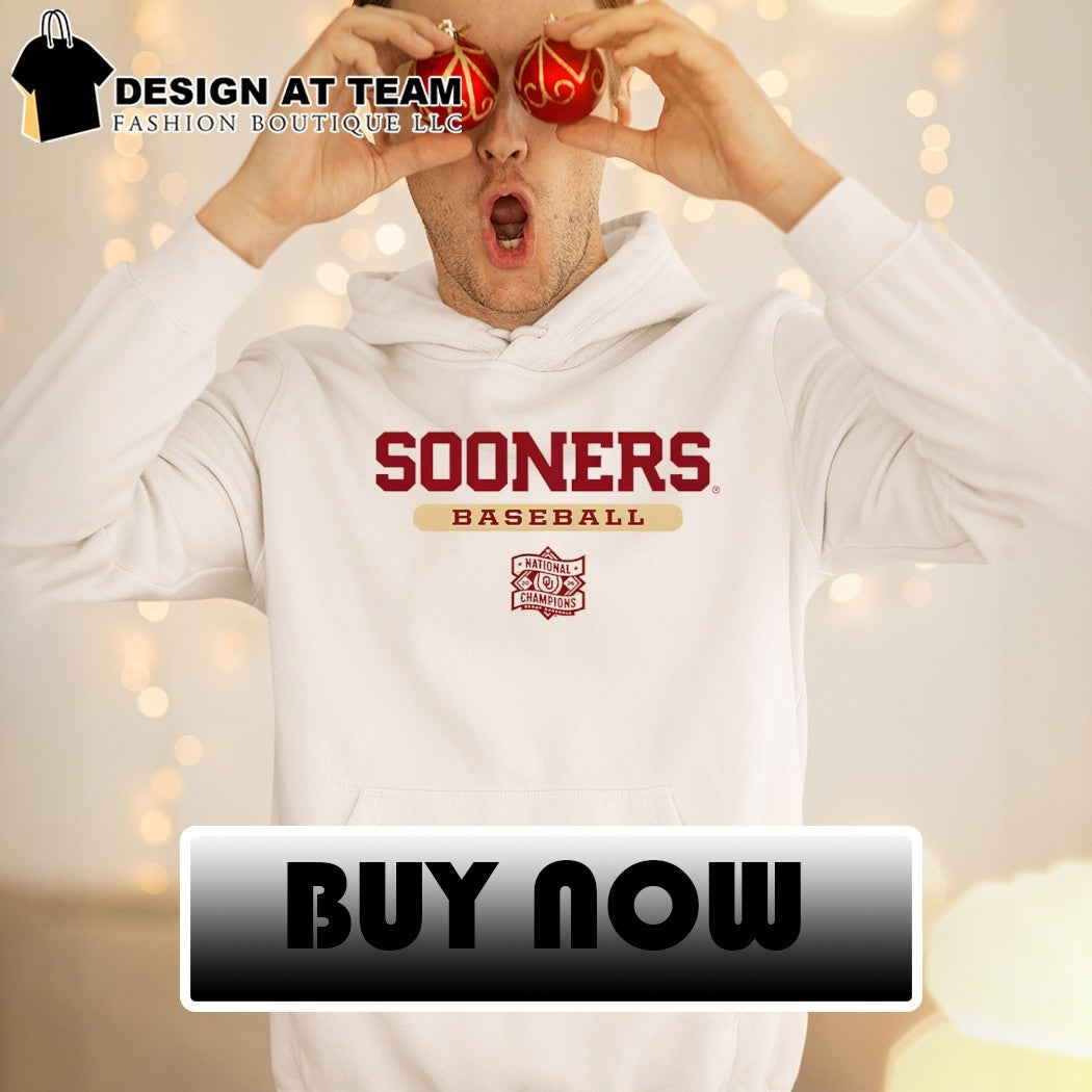Oklahoma Sooners NCAA Baseball Men’s College World Series Champions 2026 shirt