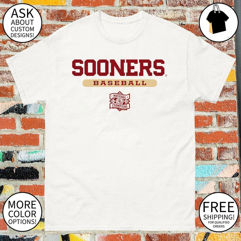 Oklahoma Sooners NCAA Baseball Men’s College World Series Champions 2026 shirt