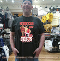Oklahoma Sooners in my veins Jesus in my heart shirt