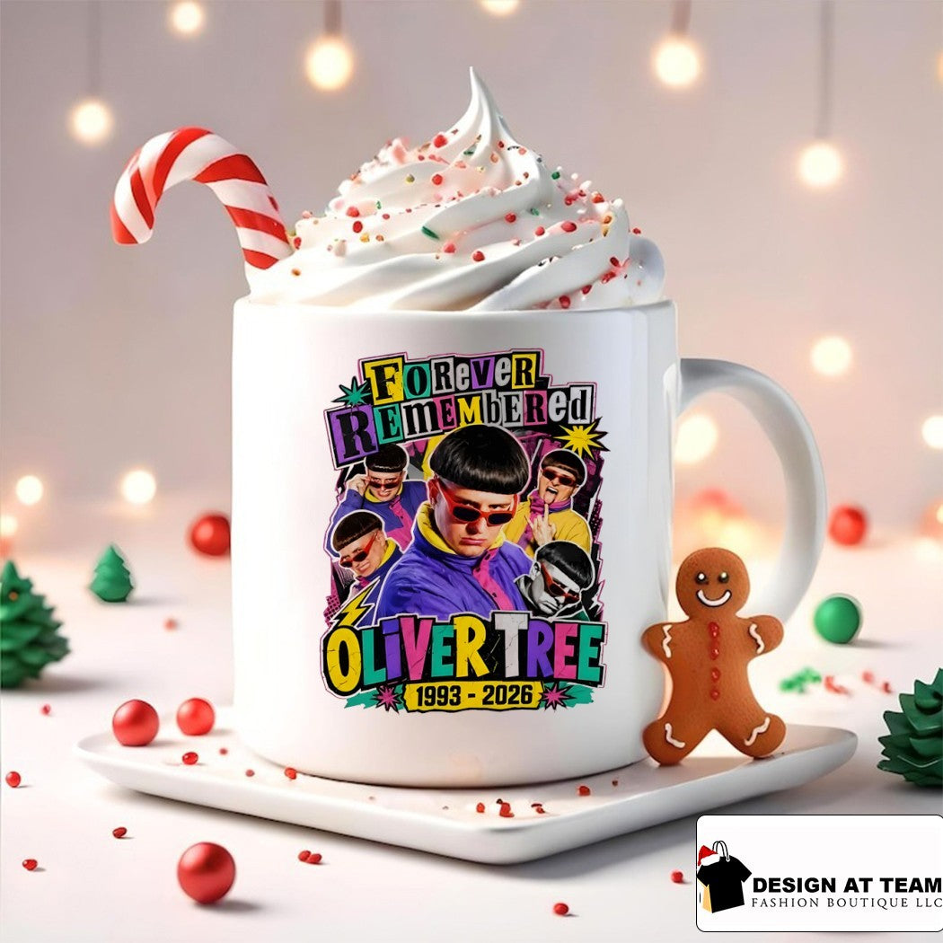 Oliver Tree Musician Forever Remembered 1993 2026 Portrait shirt