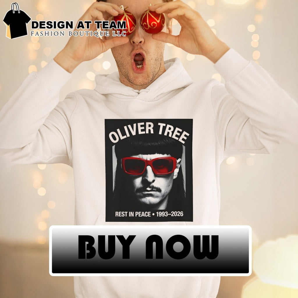 Oliver Tree Rest In Peace 1993 to 2026 Memorial shirt