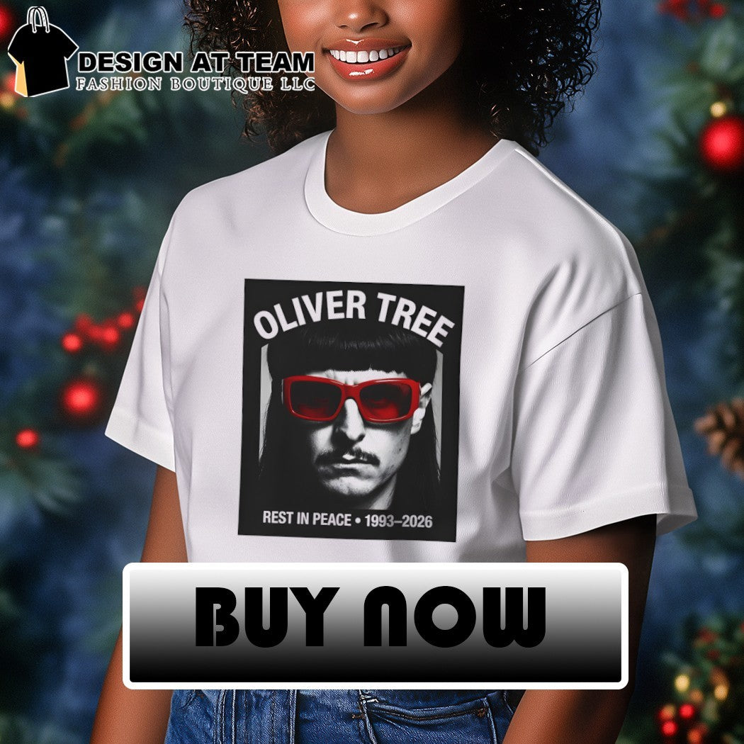 Oliver Tree Rest In Peace 1993 to 2026 Memorial shirt