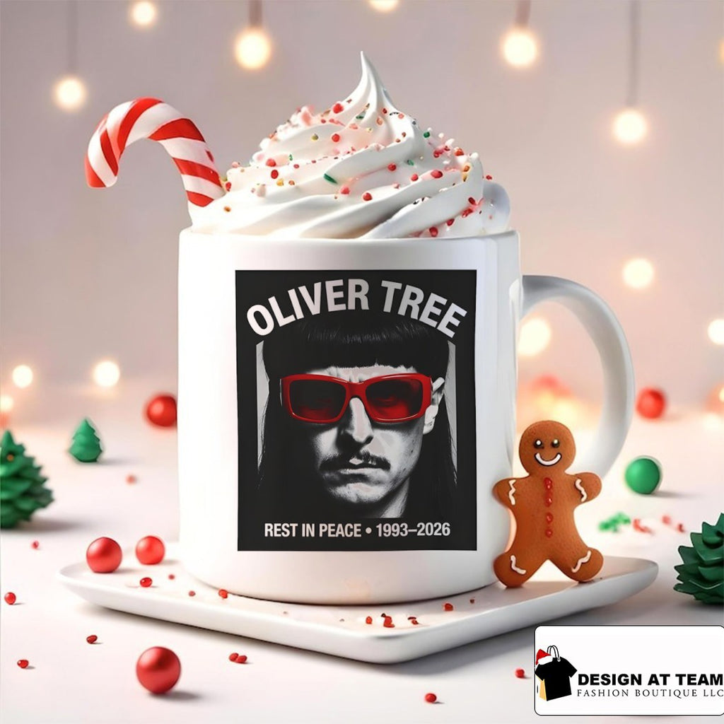Oliver Tree Rest In Peace 1993 to 2026 Memorial shirt