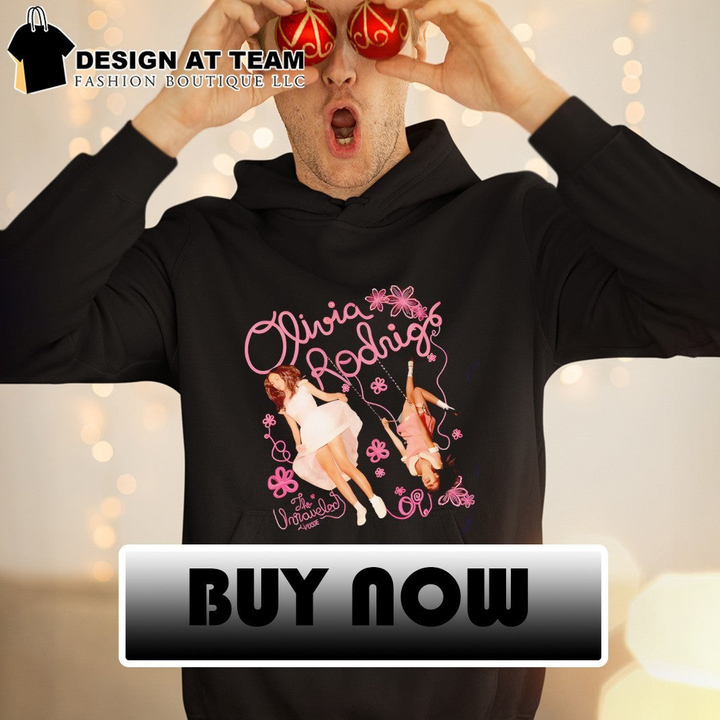 Olivia Rodrigo The Unraveled Tour 2026 New Album shirt