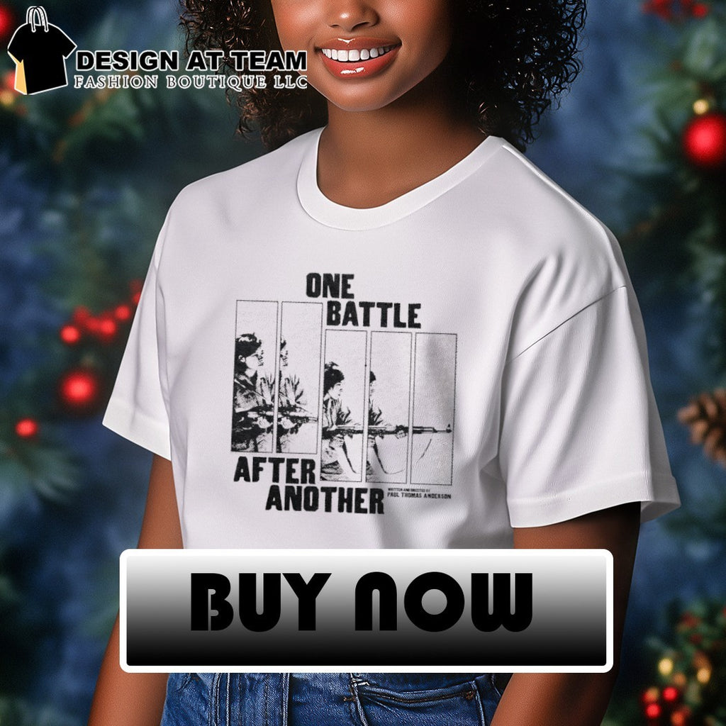 One Battle After Another Paul Thomas Anderson vintage shirt