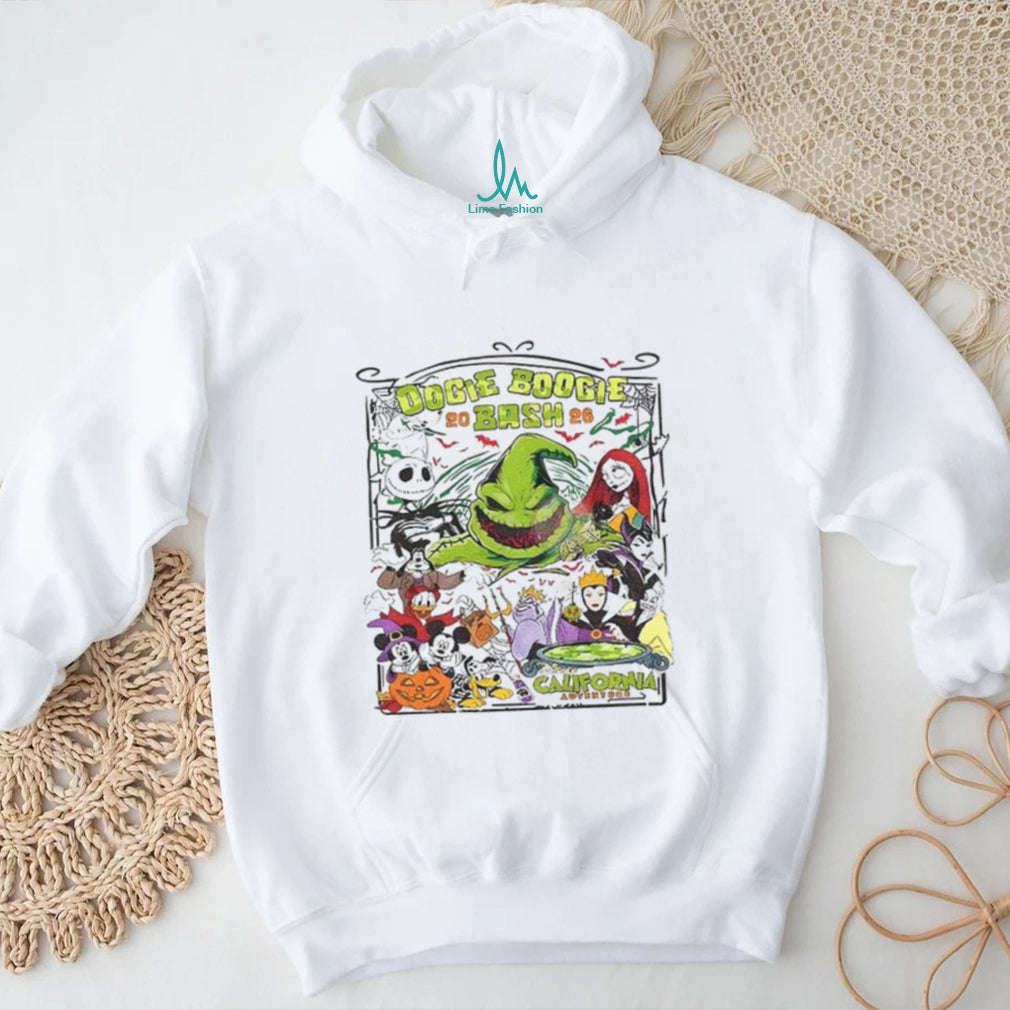 Oogie Boogie Bash Disney Characters Halloween 2026 shirt