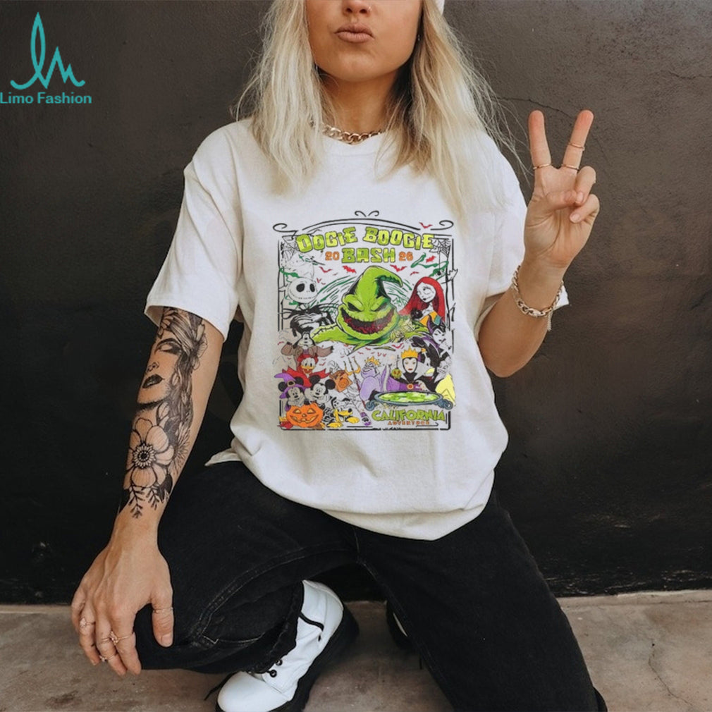Oogie Boogie Bash Disney Characters Halloween 2026 shirt