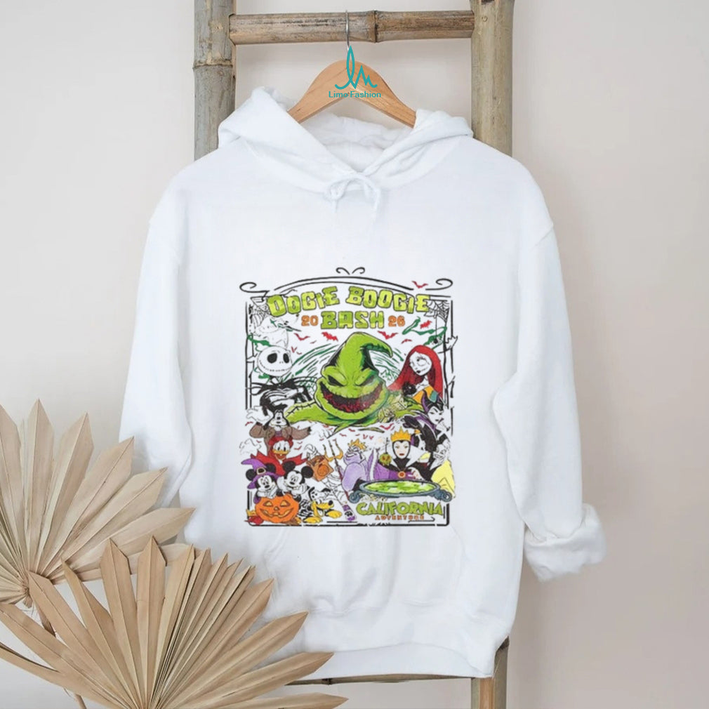 Oogie Boogie Bash Disney Characters Halloween 2026 shirt