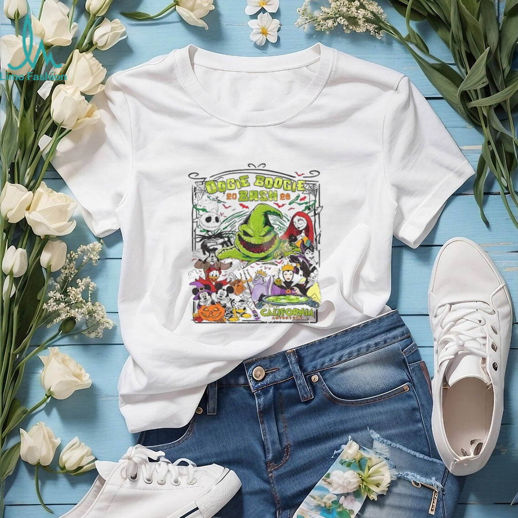 Oogie Boogie Bash Disney Characters Halloween 2026 shirt