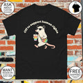 Opossum rainbow bag drink off to support human rights LGBT shirt
