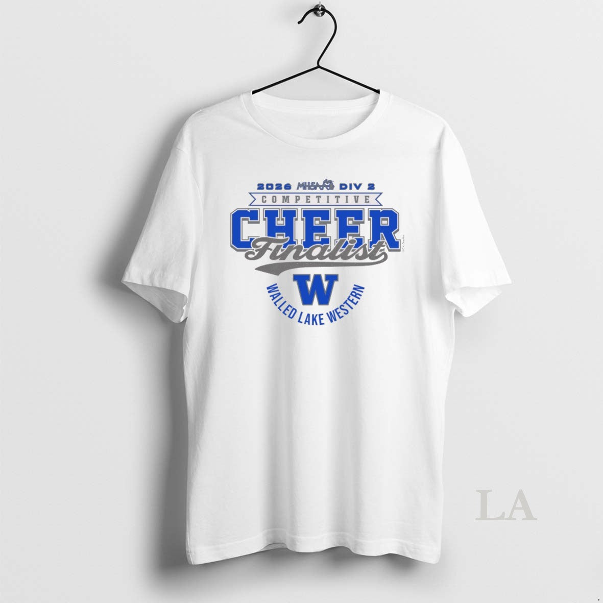 Original 2026 Mhsaa Competitive Cheer D2 Finalist Walled Lake Western