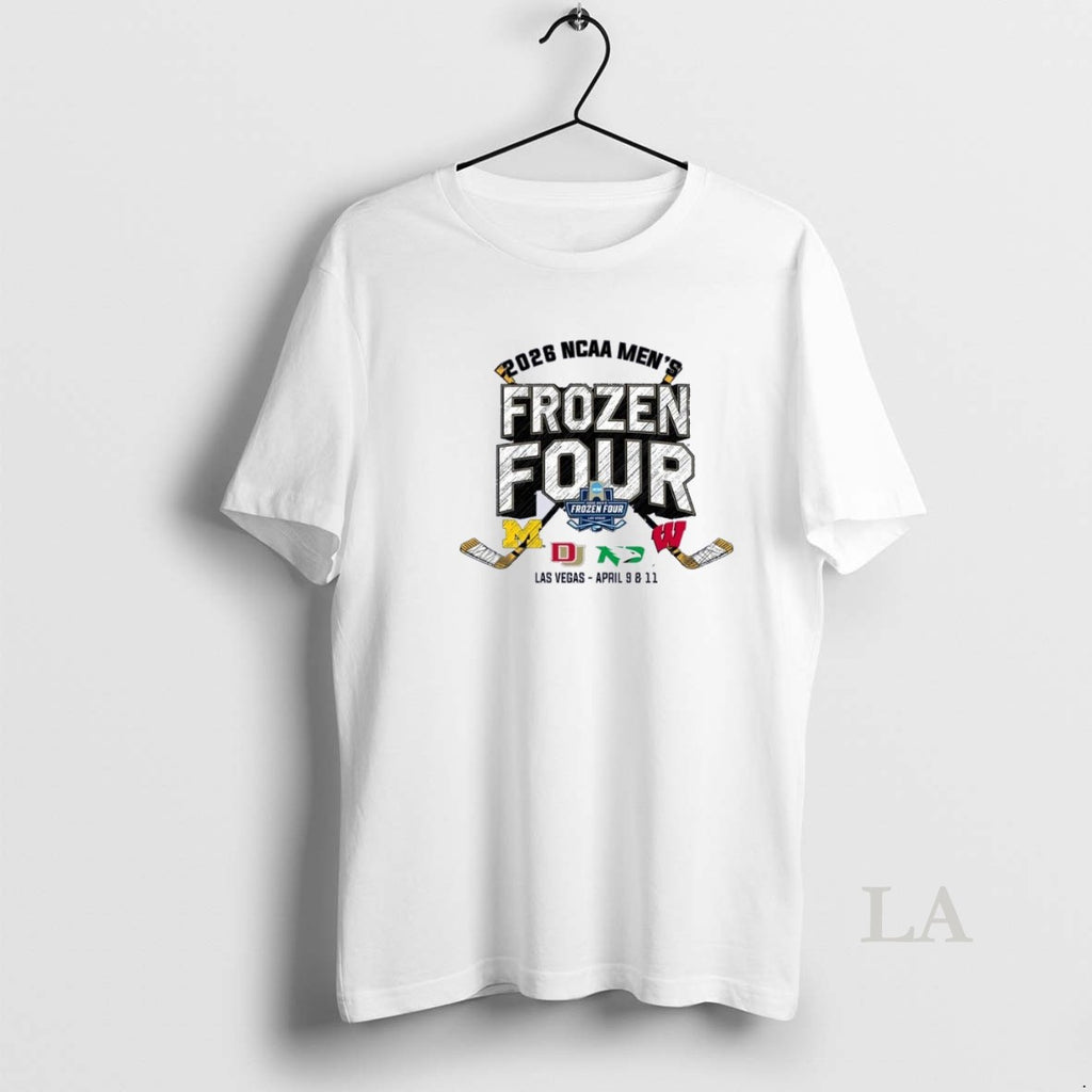 Original 2026 Ncaa Di Mens Hockey Frozen Four 4 Teams