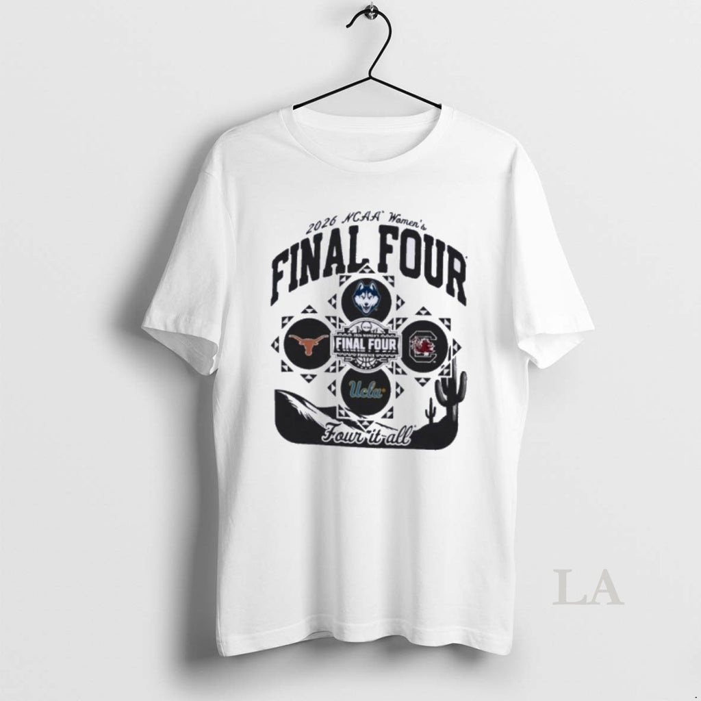 Original 2026 Ncaa Womens Final Four Semifinal 4 Teams