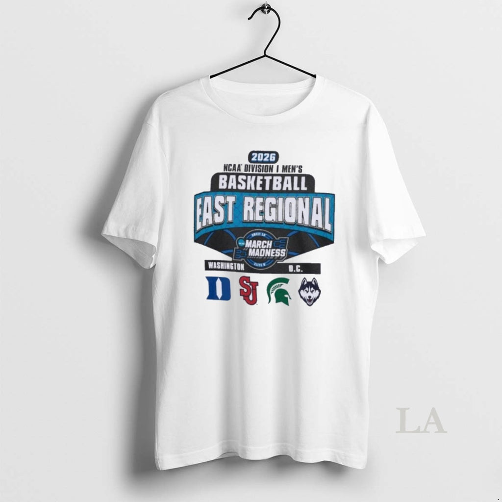 Original 4 Team 2026 Ncaa Di Mens Basketball East Regional Washington Dc