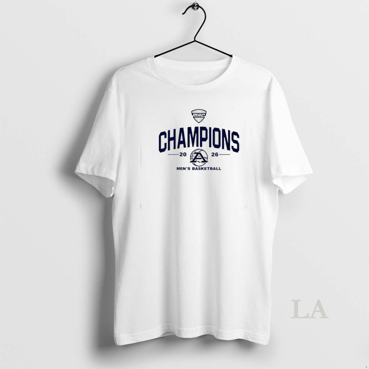 Original Akron Zips Summit Sportswear Mac 2026 Mens Basketball Champions