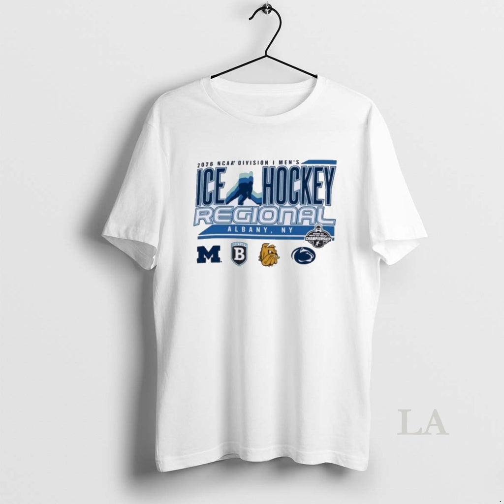 Original Albany Ny 2026 Ncaa Di Mens Ice Hockey Regional