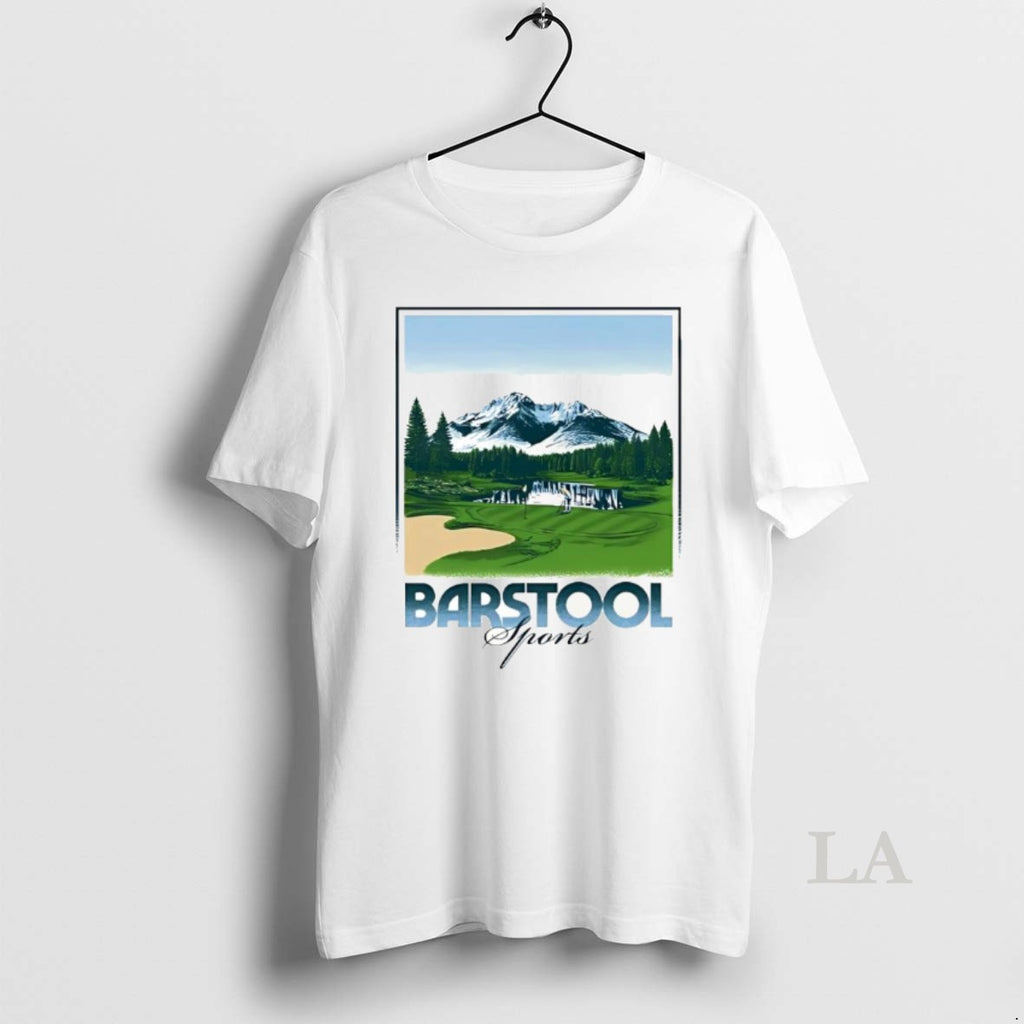 Original Best Barstool Sports Golf Mountain Pocket