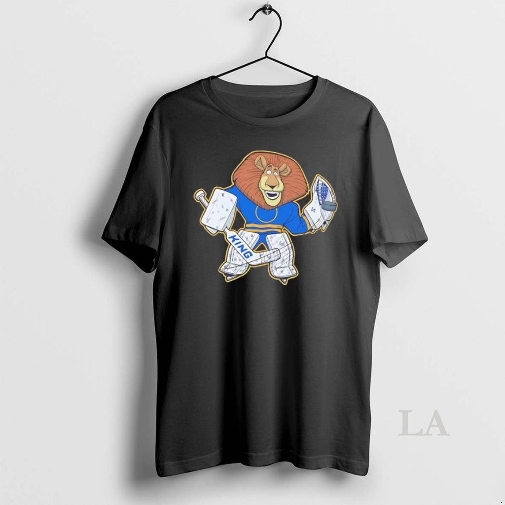 Original Buffalo Sabres King Of The Crease Mascot
