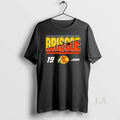 Original Chase Briscoe 2025 Bass Pro Name And Number 19