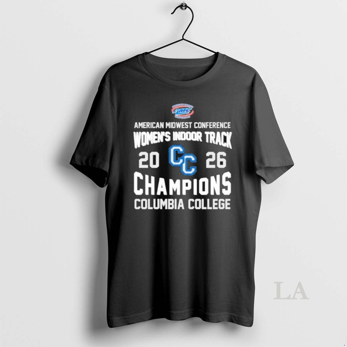 Original Columbia College 2026 Amc Womens Indoor Track Champions