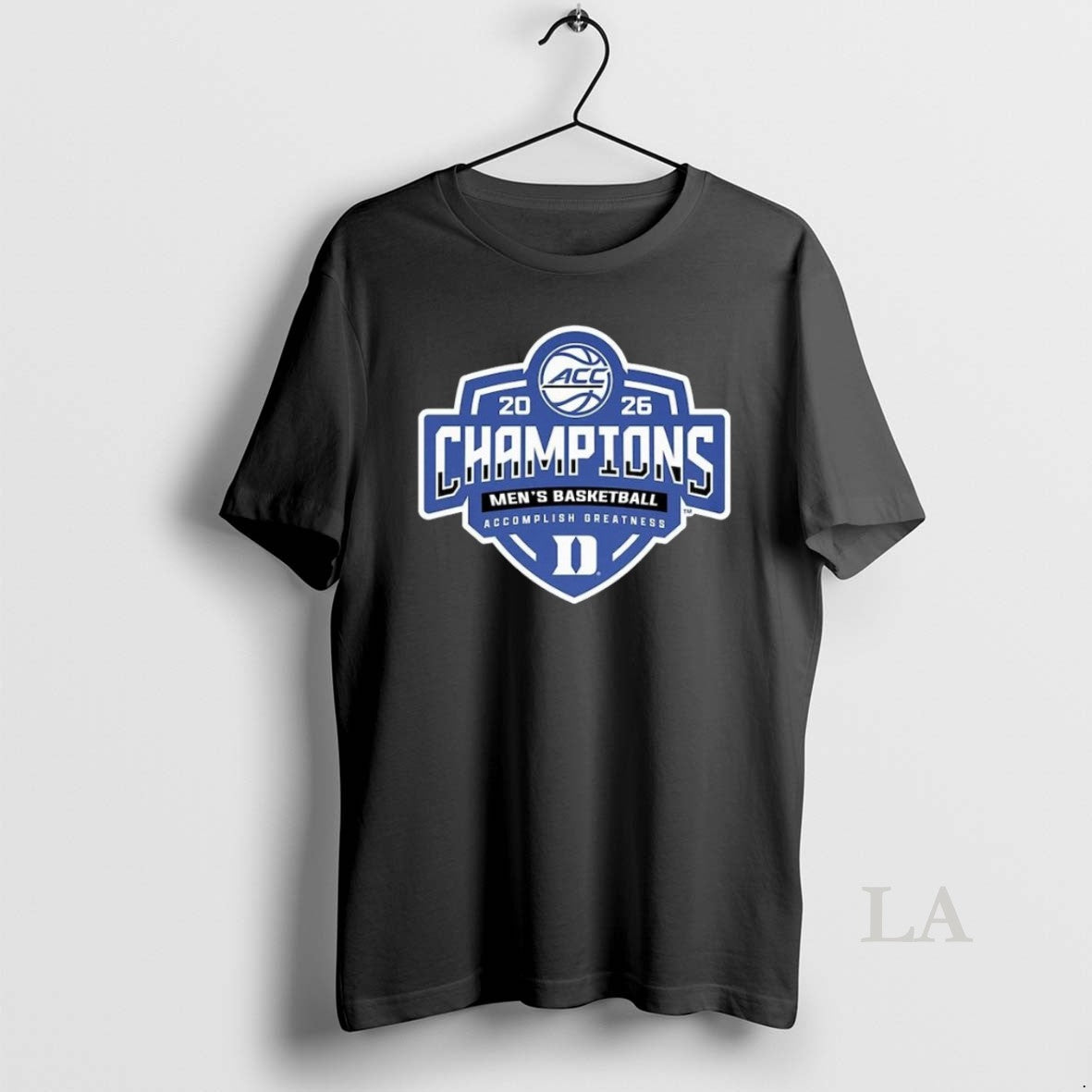 Original Duke Mens Basketball 2026 Acc Tournament Champions Locker Room