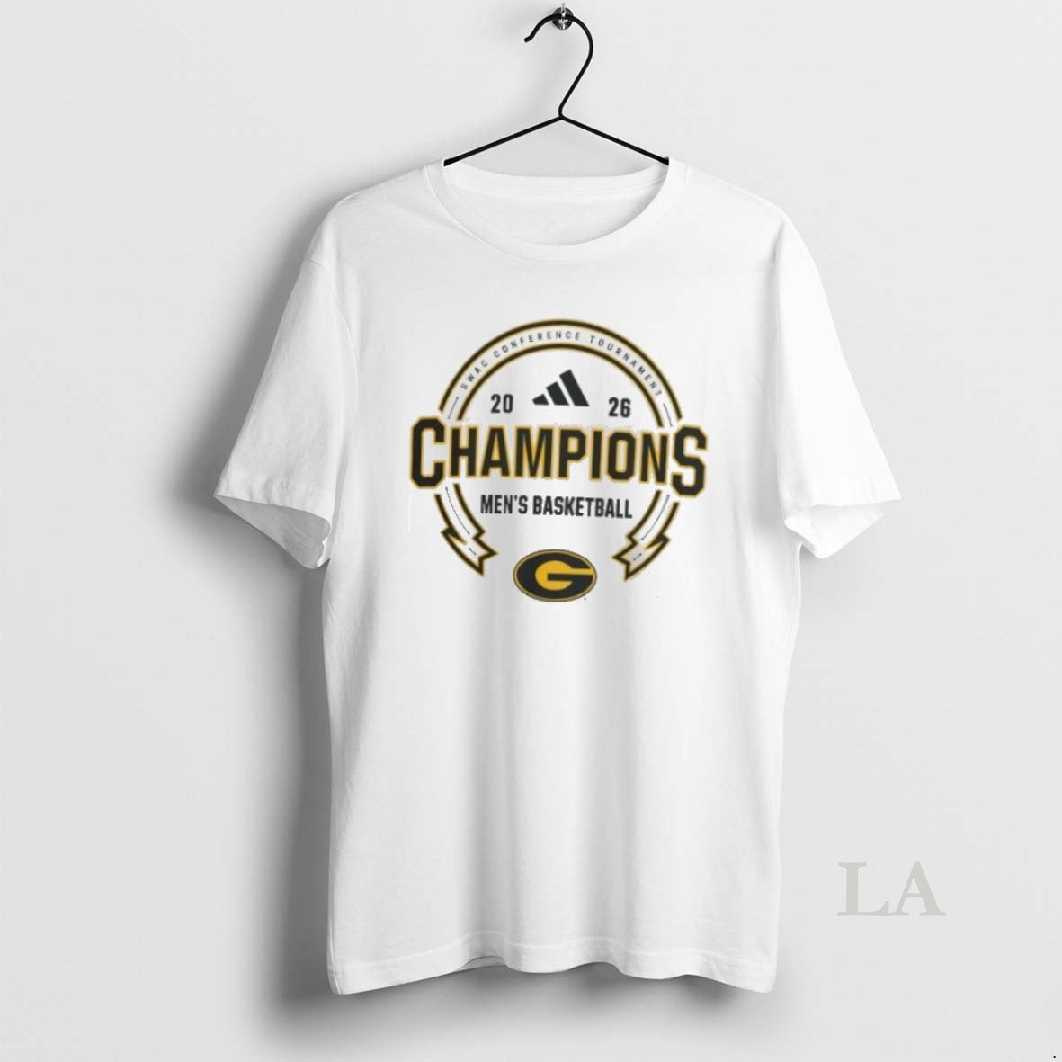 Original Grambling Tigers Mens Basketball 2026 Swac Conference Tournament Champions