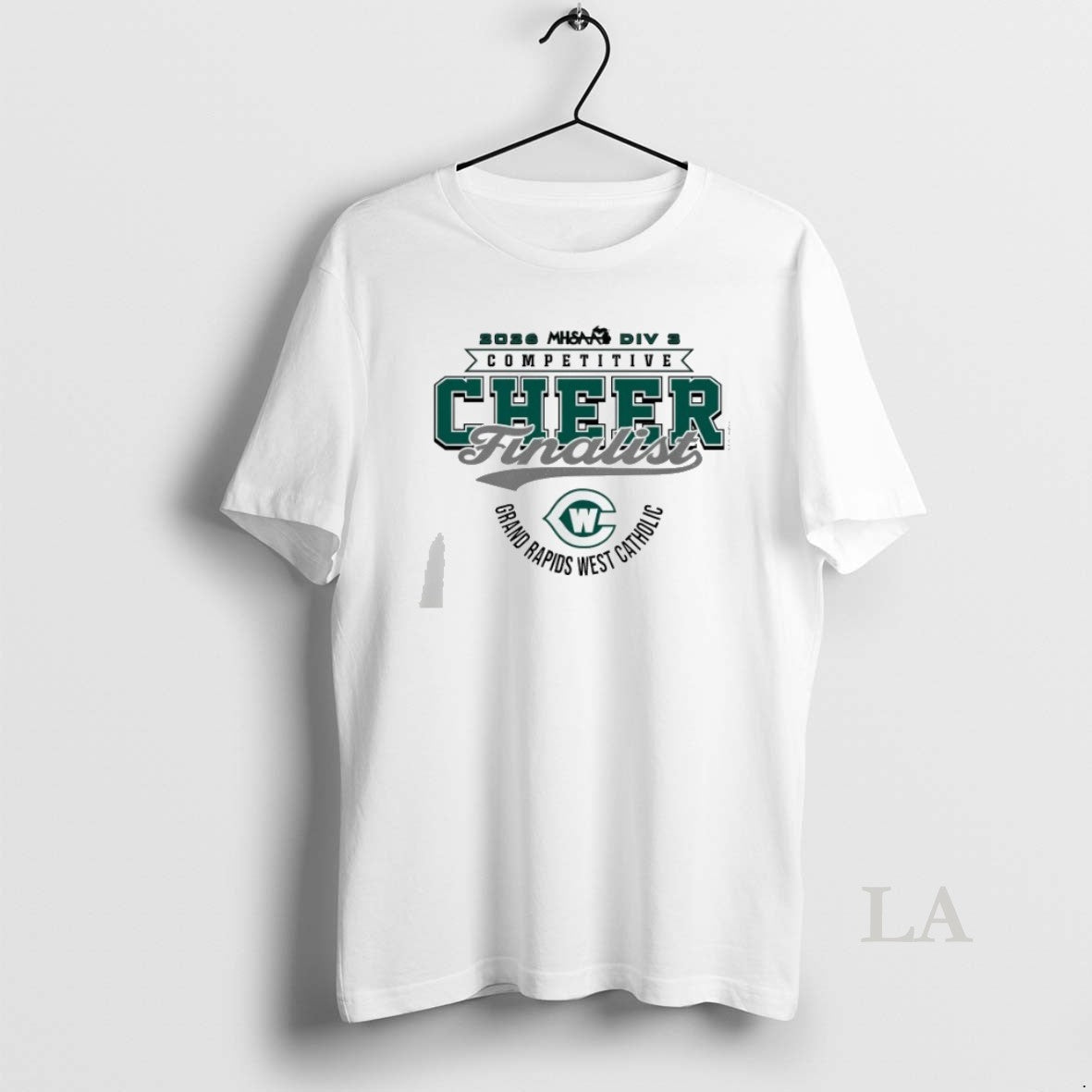 Original Grand Rapids West Catholic 2026 Mhsaa Cheer D3 Finalist