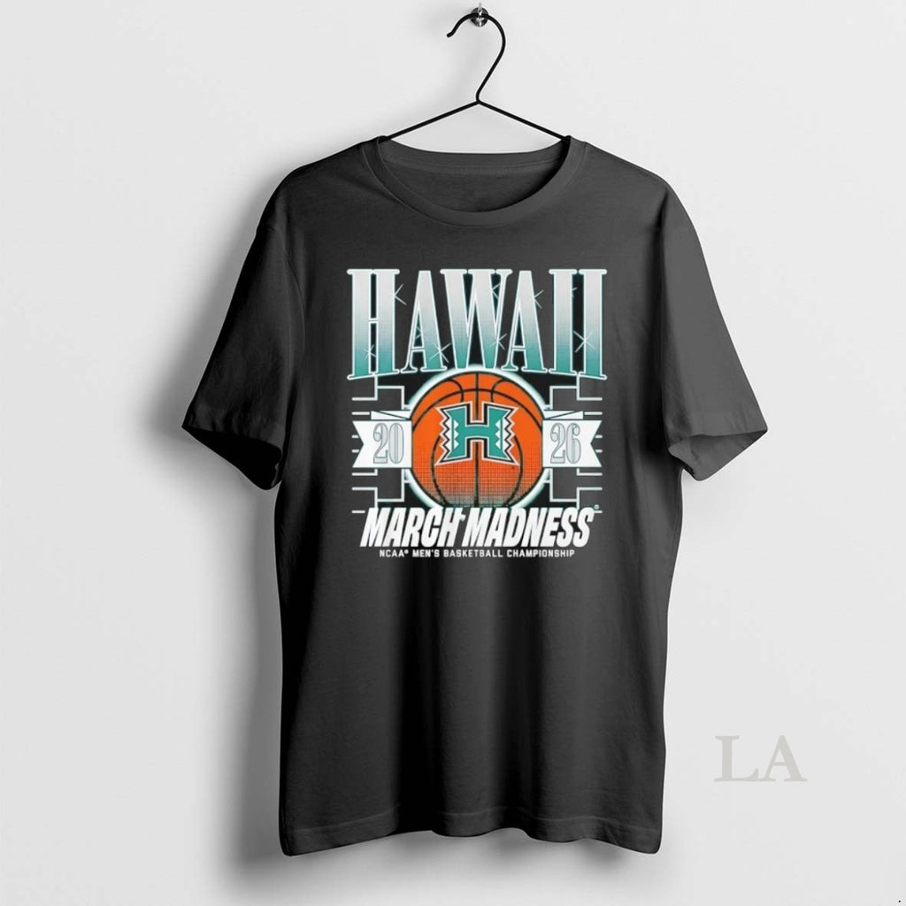 Original Hawaii Rainbow Warriors March Madness 2026 Ncaa Mens Basketball Championship