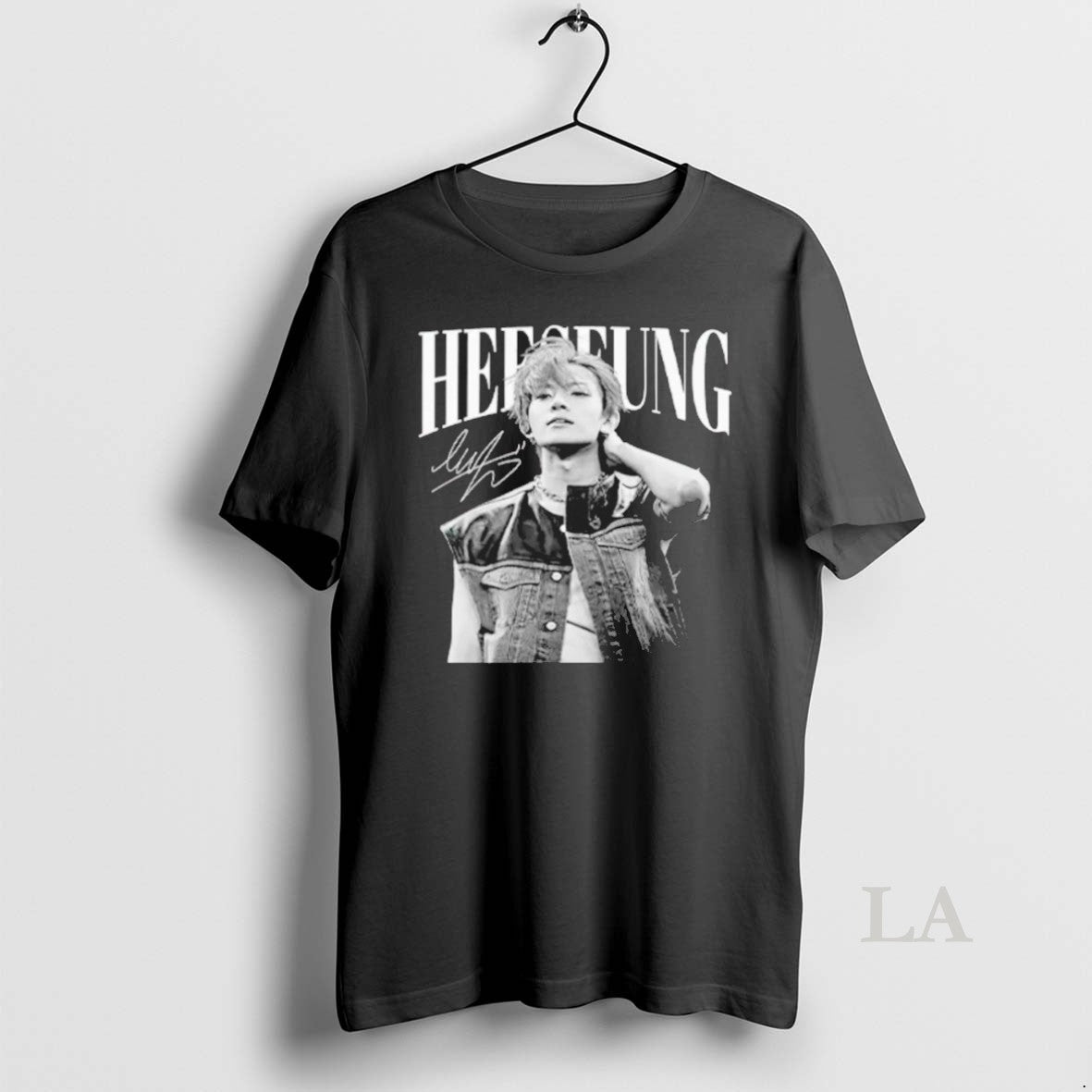 Original Heeseung Idol Kpop Signature Vintage