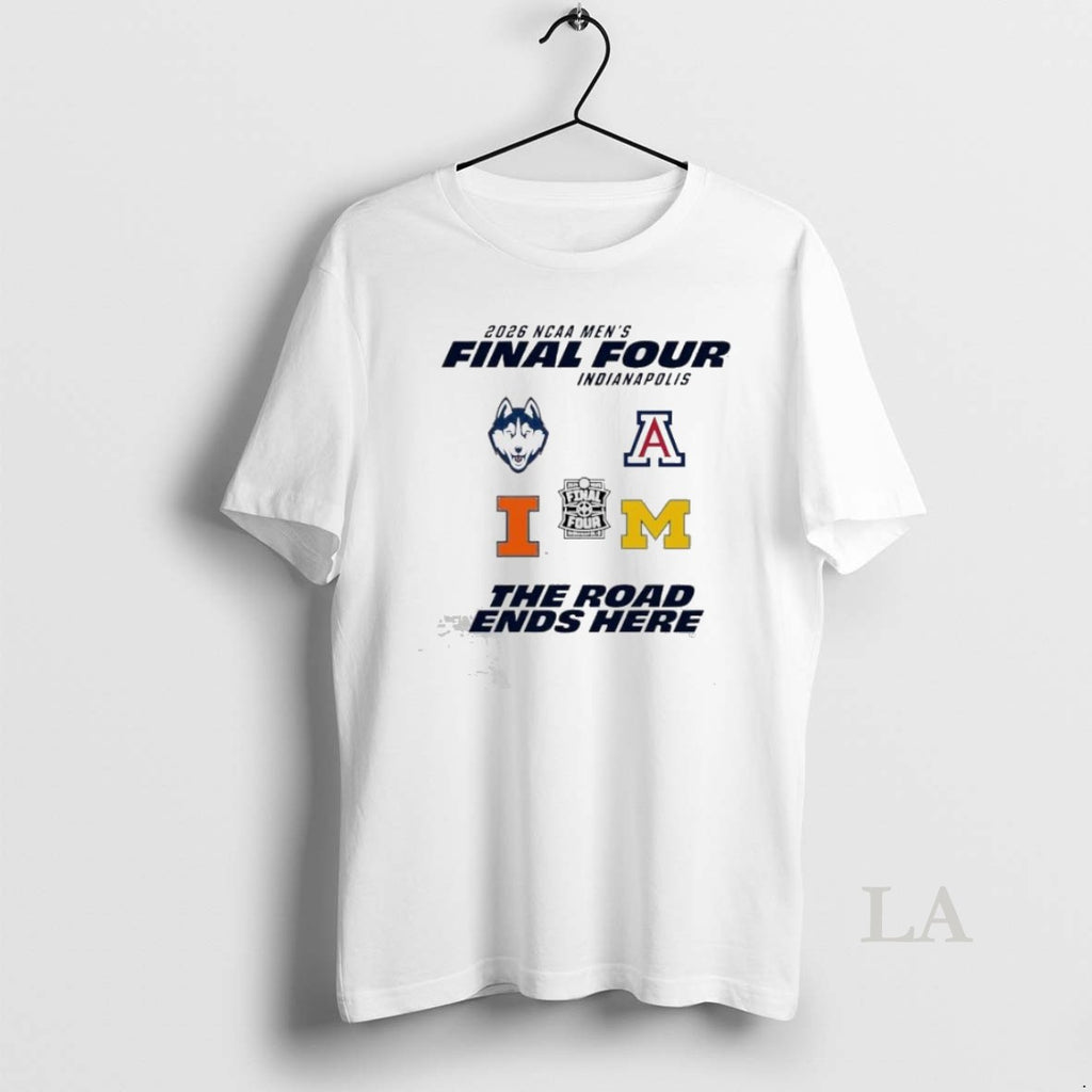 Original Illinois Fighting Illini Basketball Final Four Field The Road Ends Here
