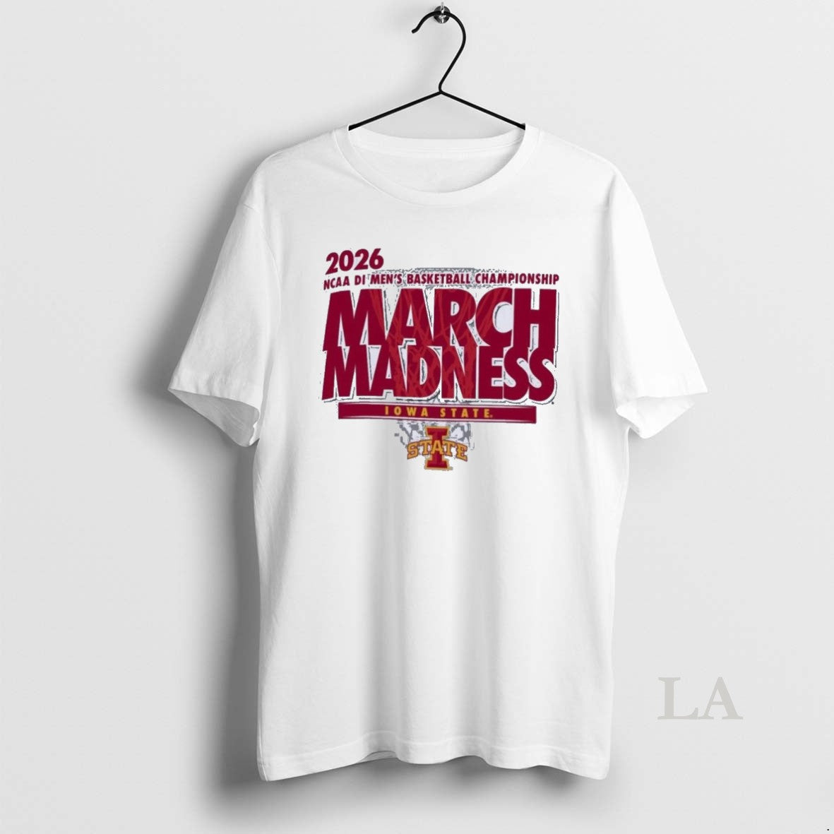 Original Iowa State Mens Basketball Single Team Ncaa March Madness