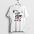 Original Japan Tea Celebration Go Team Baseball Shirts
