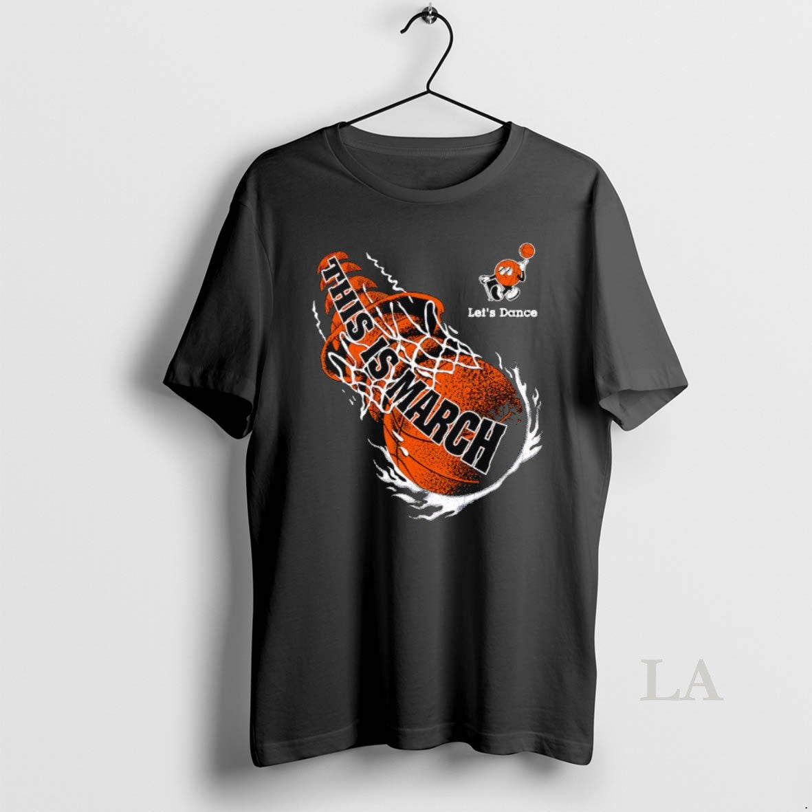 Original Lets Dance This Is March Vintage Basketball Collection