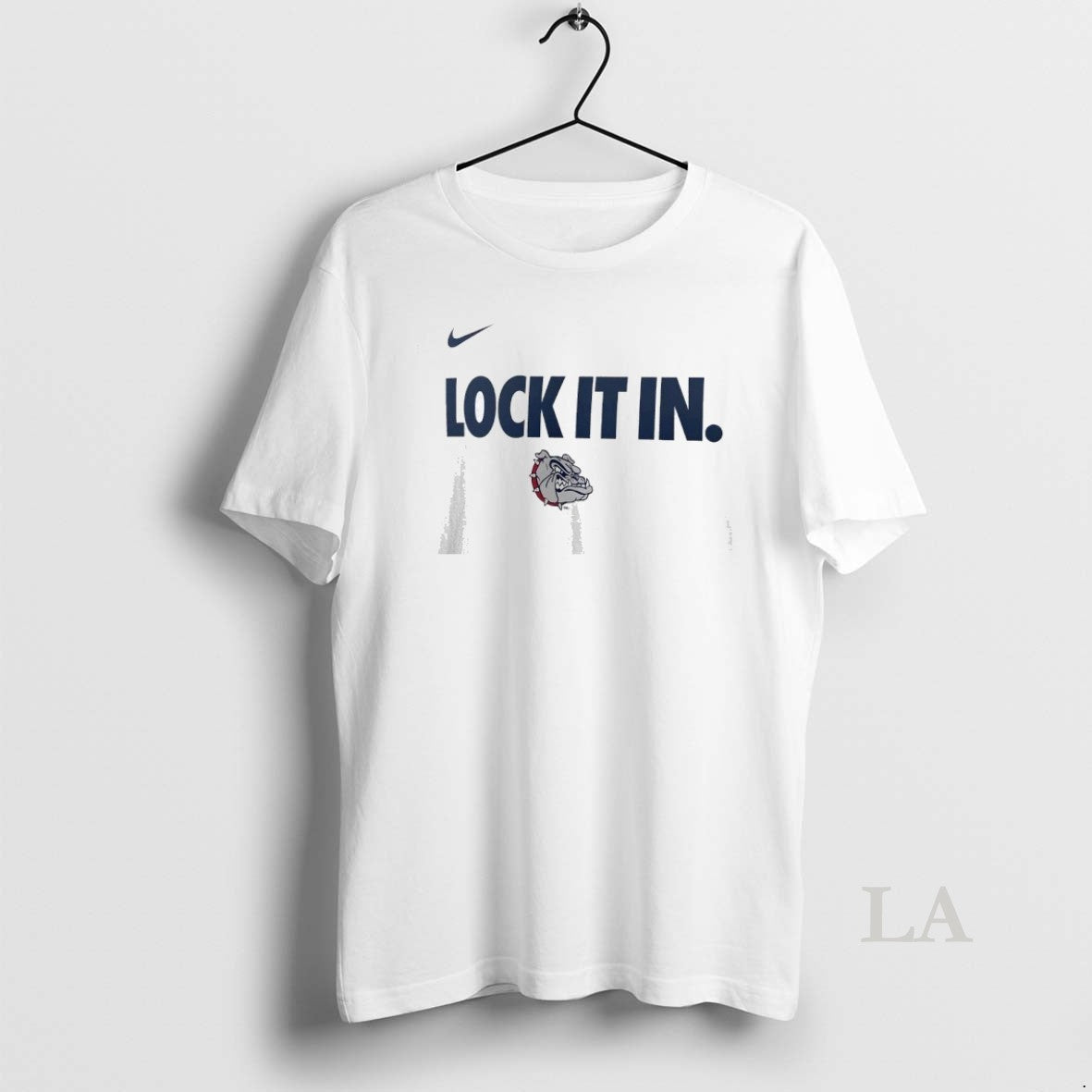 Original Lock It In Gonzaga Bulldogs 2026 On Court Bench