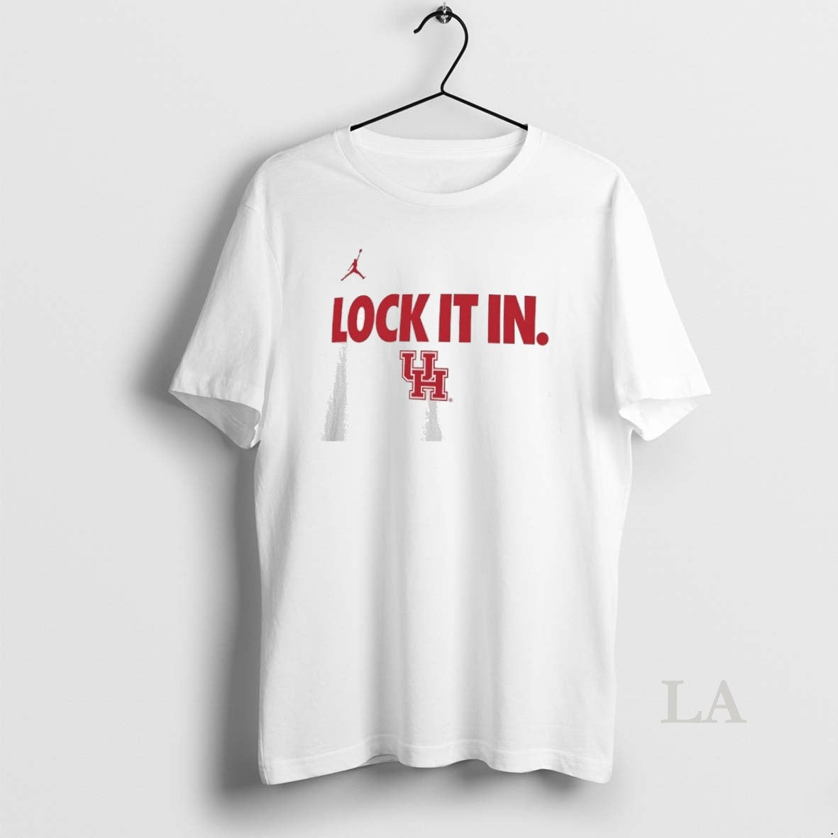Original Lock It In Houston Cougars 2026 On Court Bench