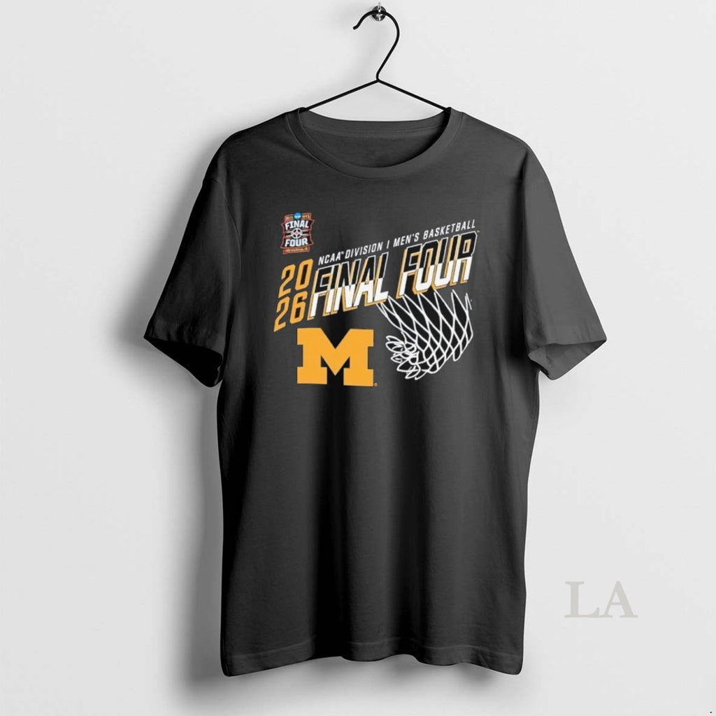 Original Michigan Wolverines 2026 Ncaa Mens Basketball Final Four Net