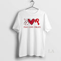 Original Peace Love Phillies Philadelphia Baseball Hand Heart Graphics