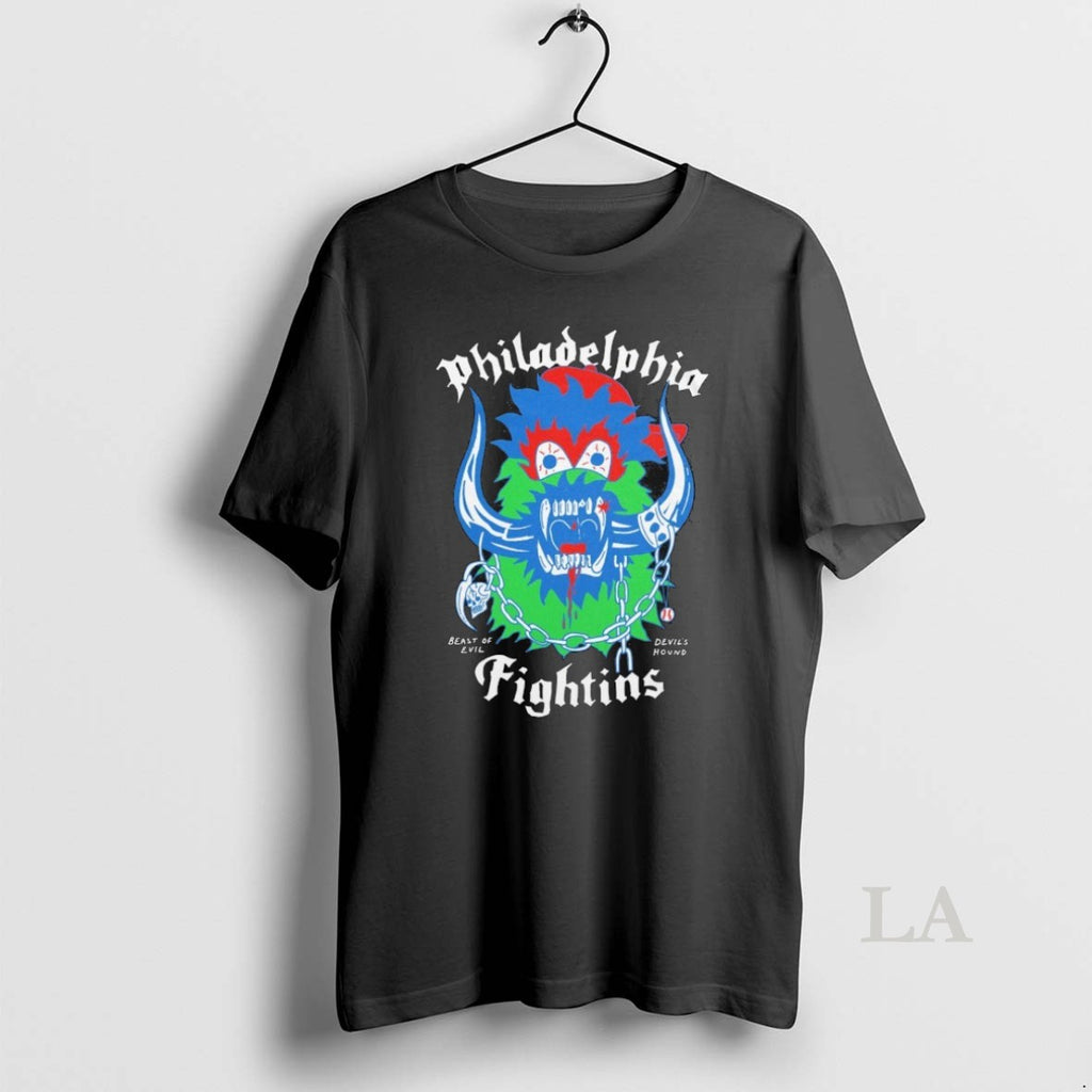 Original Philadelphia Phillies Fightins Beast Of Evil Devils Hound Mascot