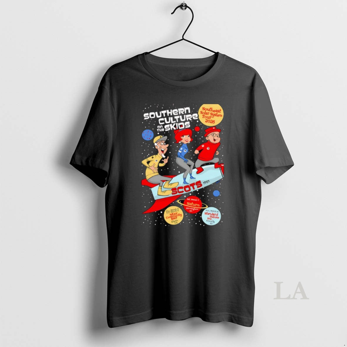 Original Southern Culture On The Skids Southeast Solar System Tour Mar 2026