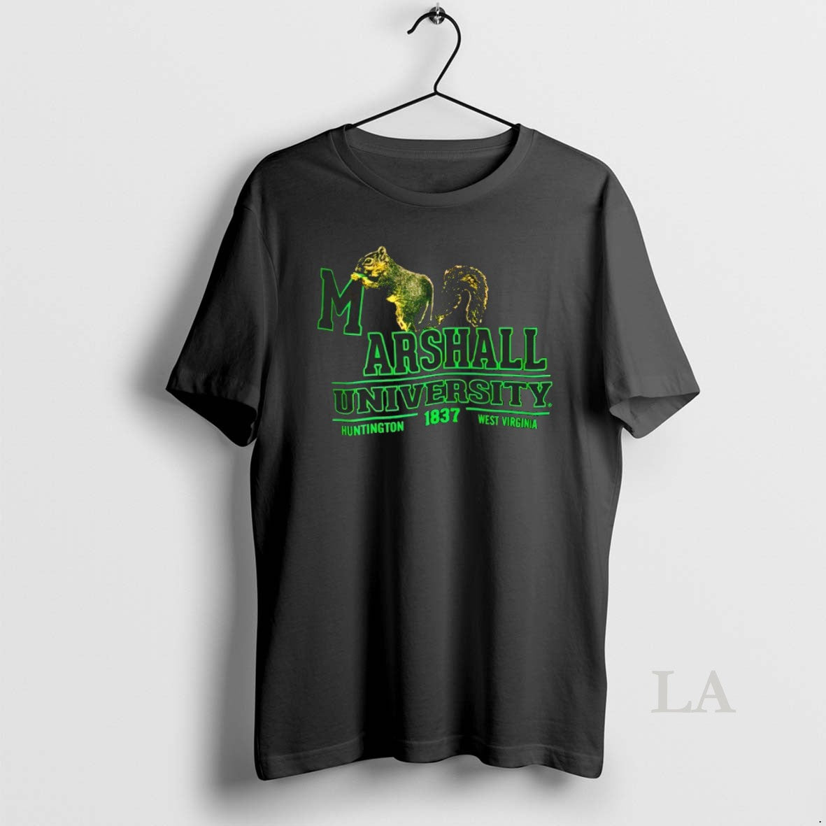 Original Squirrel Marshall University Huntington West Virginia 1837