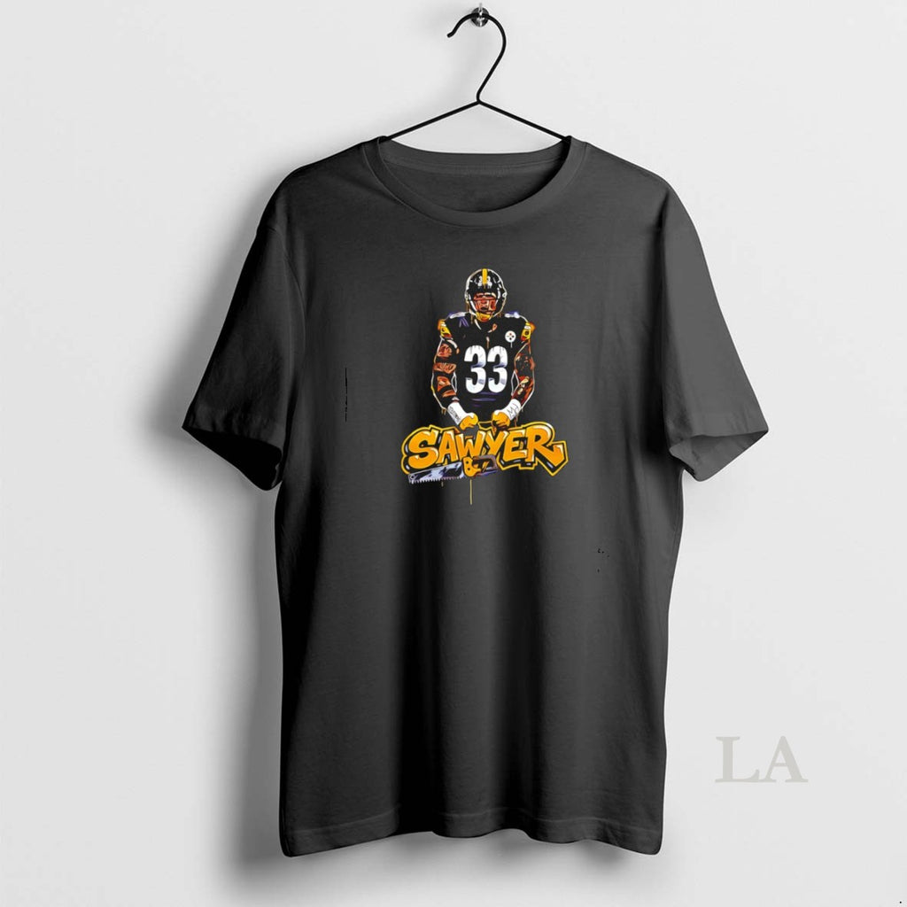 Original Steelers Jack Sawyer Cut Em Down