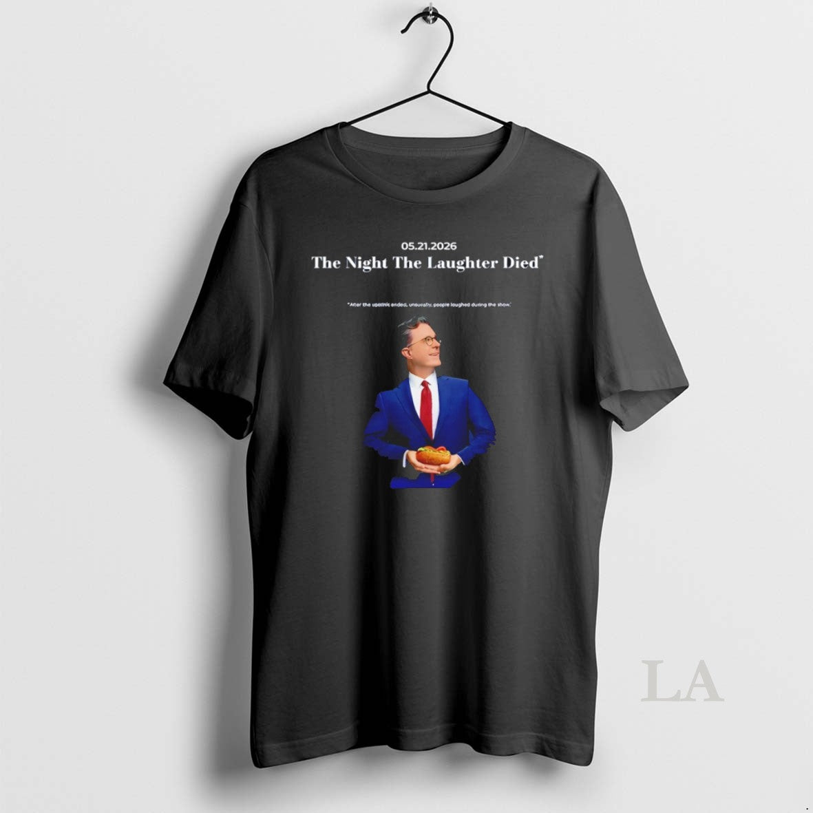 Original Stephen Colbert The Night The Laughter Died 5 21 2026