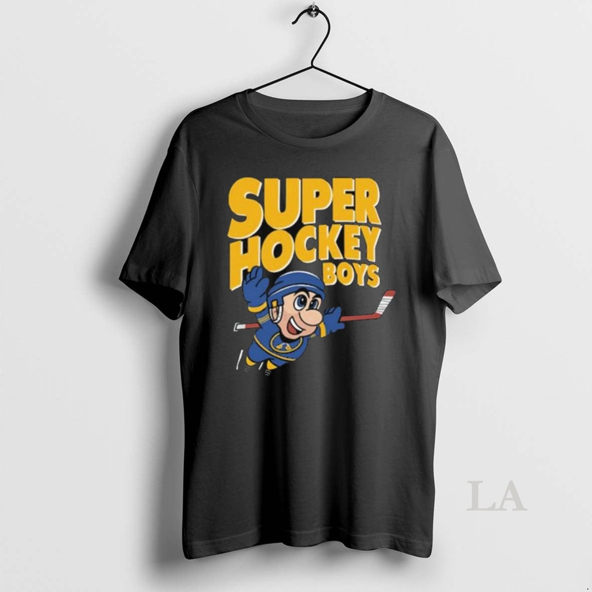 Original Super Hockey Boys Long Sleve