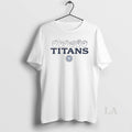 Original Tennessee Titans Love Sign Asl Hand
