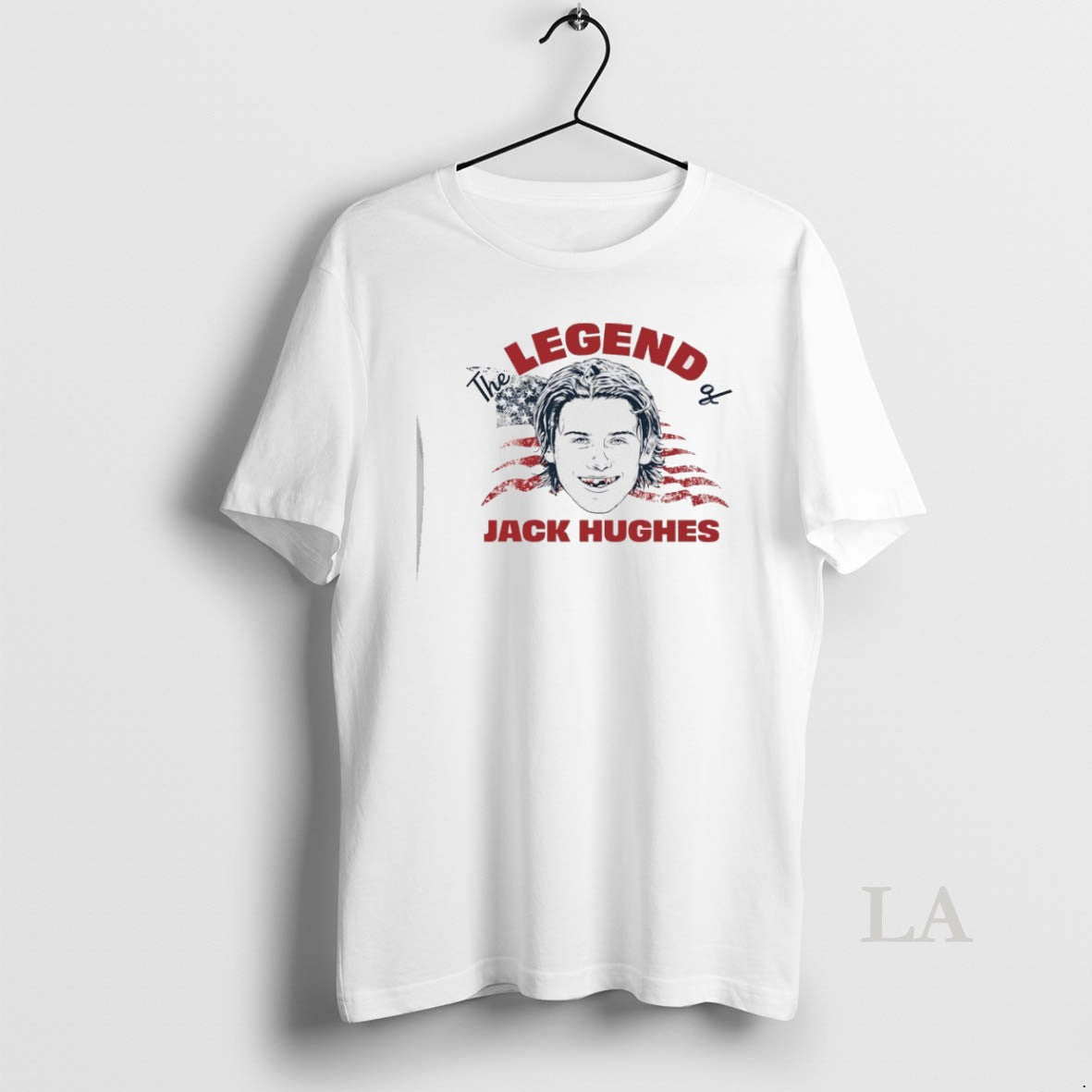 Original The Legend Of Jack Hughes Usa Team Hockey